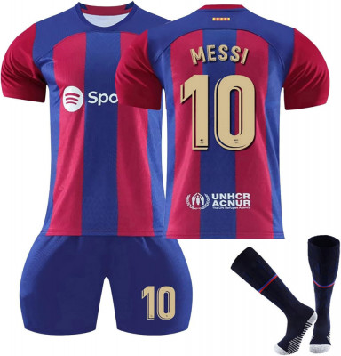 Iseta del Barca No.10 Echipament Fotbal Tricou Copii/adulți Copii 22/23 Sport C foto