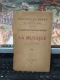 Lucien Chevaillier, La Musique, Paris 1928, 202
