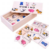 Domino pentru copii cu imagini de animale ZA2515