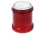Semnalizator Luminos LED Roșu 24V IP66 &Oslash;63mm