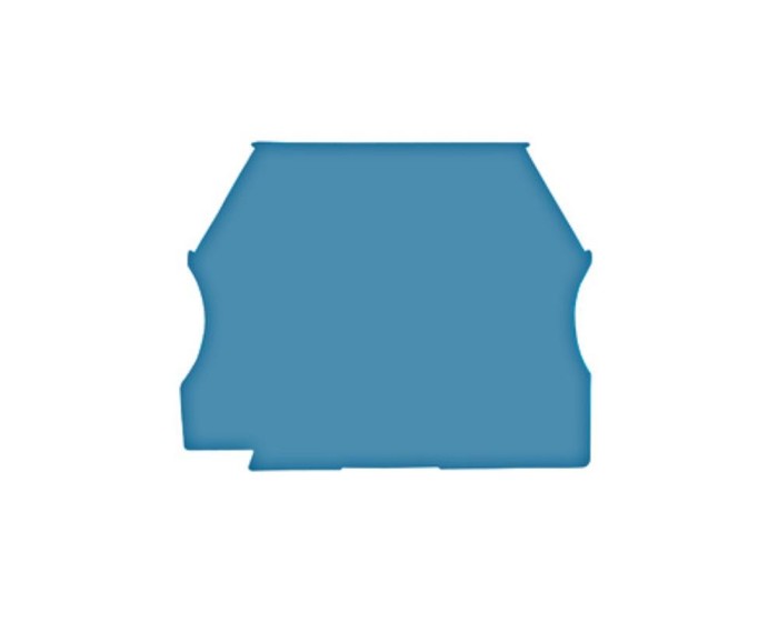 Element terminal pentru cleme tip AVK 2.5-10mmp albastru IK601210