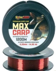 Fir Monofilament Extra Carp Max Brown, 18.60kg, 0.40mm, 1200m