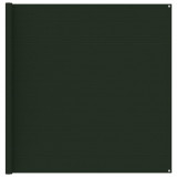 Covor pentru cort, verde &icirc;nchis, 200x400 cm