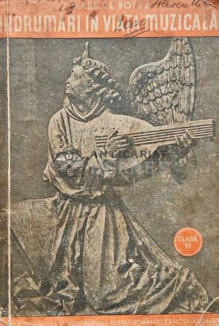 Indrumari in viata muzicala - 1938 - Marcel Botez (AG132)
