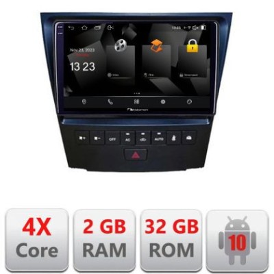 Navigatie Lexus GS-04 2004-2011 5230- GS-04 Android Ecran 720P Quad Core 2+32 carplay android auto CarStore Technology foto
