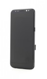 Display LCD Samsung Galaxy S8 G950 Negru, Tehnologie Incell, Cu Rama