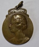 Medalie In memoriam Queen Astrid 1905-1935 - Belgia