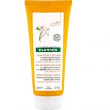 Cremă de &icirc;ngrijire a părului Sun Radiance, Klorane Polysianes, cu Tamanu și Monoi organice 200 ml