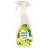 Solutie Baie Ecologica Sodasan 500ml - Detergent Anti-Calcar, Anti-Sapun - Pentru Toate Suprafetele Lavabile - Germania