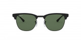 Ray-Ban Clubmaster Metal Ochelari de Soare RB 3716 186/58, Ray Ban