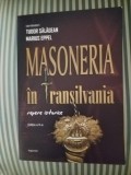 Tudor Salagean Marius Eppel Masoneria in Transilvania ed. a II-a,, format gigant, bogat ilustrata