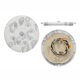 Lampa interioara cu leduri, 12/24V; cu senzor miscare; rotund; LED, Rapid