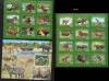 ABHAZIA 2008, Fauna, dant., engleza, MNH, Nestampilat