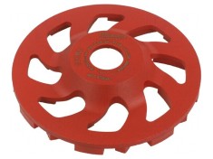 Disc de șlefuire beton 125mm 22,2mm