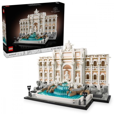 LEGO ARCHITECTURE FANTANA TREVI 21062 foto