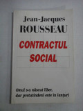 CONTRACTUL SOCIAL - J. J. ROUSSEAU