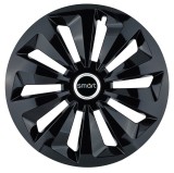 Cumpara ieftin Set 4 capace roti Fox negru R14 pentru gama auto Smart