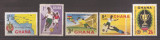 Ghana 1960 - Competiția de fotbal din Africa de Vest, 1959, MNH, Nestampilat