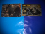 HOPCT LOT NR 422 URS/URSI -FAUNA -2 CARTI POSTALE-CIRCULATE, Necirculata, Printata