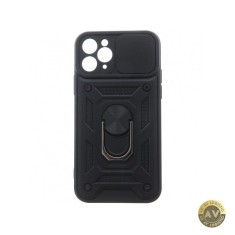 Husa pentru Samsung Galaxy A52s 5G A528 / A52 5G A526 / A52 A525 OEM Defender Slide Neagra