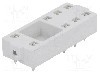 Stativ, PCB, pentru relee RM63, RM64, RM83, RM84, RM85, RM87L, RM87P, RM94, 8 pini, RELPOL - PW80