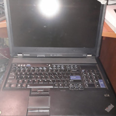 Dezmembrez Laptop Lenovo W700, Placa de baza functionala, procesor x9100, video nvidia quadro fx 2700, display defect foto