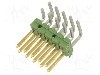 Conector 10 pini, seria AMPMODU, pas pini 2.54mm, TE Connectivity - 825457-5