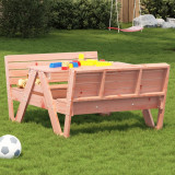 VidaXL Masă de picnic pentru copii, 88x122x58 cm, lemn masiv douglas
