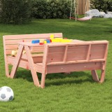 vidaXL Masă de picnic pentru copii, 88x122x58 cm, lemn masiv douglas 832604
