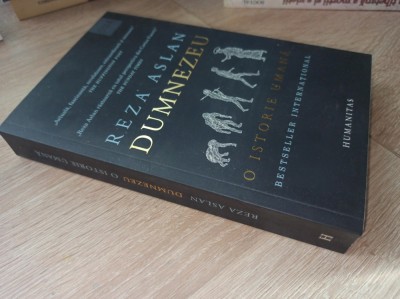 DUMNEZEU, O ISTORIE UMANA - REZA ASLAN, 2017 foto