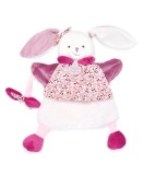 Cumpara ieftin Marioneta Doudou - iepuras de plus, 28 cm, roz