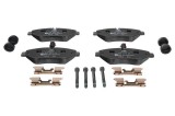 Set placute frana disc Nissan Cabstar, NT400 Cabstar Motor 11 DCI, 12, 12 DCI, 11 DCI, 12, 12 DCI, 12 DCI, 11 DCI 2.5, 12, 1x11x7mm, OE 5001868606