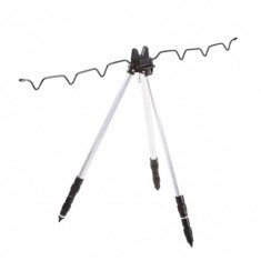 Trepied lansete pescuit cu 6 posturi