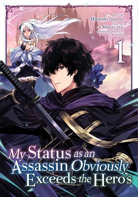 My Status as an Assassin Obviously Exceeds the Hero&amp;#039;s (Manga) Vol. 1 foto