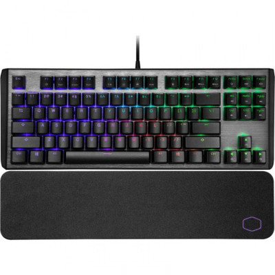 Tastatura gaming Cooler Master CK530 V2, Switch Brown, LED RGB foto
