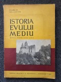 ISTORIA EVULUI MEDIU. Manual pentru clasa a VI-a - Nicoara, Nutu