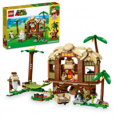 LEGO Set de extindere - Casa din copac a lui Donkey Kong Quality Brand