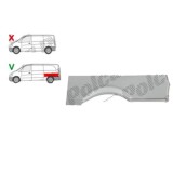 Aripa spate Mercedes Vito /Viano (W639), 01.2003-10.2010 Model Lung, parte montare stanga, 50408313, Aftermarket