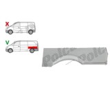 Aripa spate Mercedes Vito /Viano (W639), 01.2003-10.2010 Model Lung, parte montare stanga, 50408313, Aftermarket, Rapid