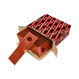 Lama torsionata dreapta pentru cositoare rotativa 126x47x4 mm, 20 mm