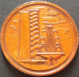 Moneda 1 CENT - SINGAPORE, anul 1969 *cod 5203 = A.UNC, Asia