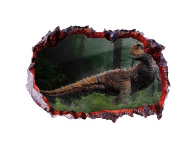 Sticker decorativ cu Dinozauri, 85 cm, 4208ST-1 foto