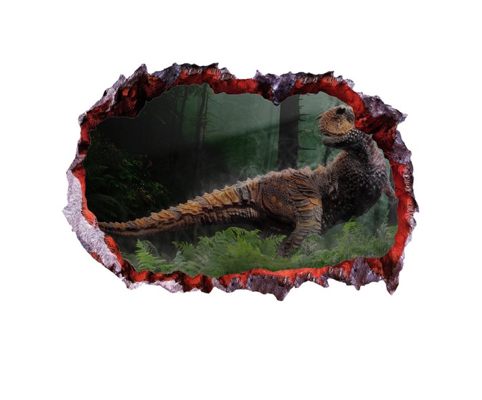 Sticker decorativ cu Dinozauri, 85 cm, 4208ST-1
