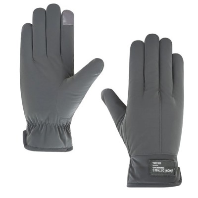 Manusi Unisex, Universale, pentru Ski - Techsuit (OG103) - Gray foto