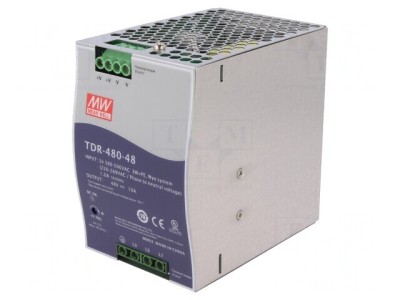 Alimentator Pulsatoriu DIN 480W 48V 10A foto