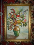 Tablou din ulei Natura Moarta (V. Vintila) [42x36cm]