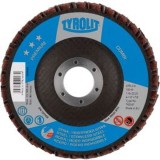 Kotuc Tyrolit 125x22,2mm,27A,ZA40-B,oce&Auml;&frac34;/nerez,lamelovy,2in1,Premium ***