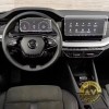 Sticla securizata protectie navigatie Skoda Octavia 4 (2019-2024), Array