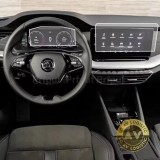 Sticla securizata protectie navigatie Skoda Octavia 4 (2019-2024), Array
