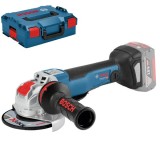 Cumpara ieftin Polizor unghiular cu acumulator Bosch GWX 18V-10 SC, L-BOXX - SOLO